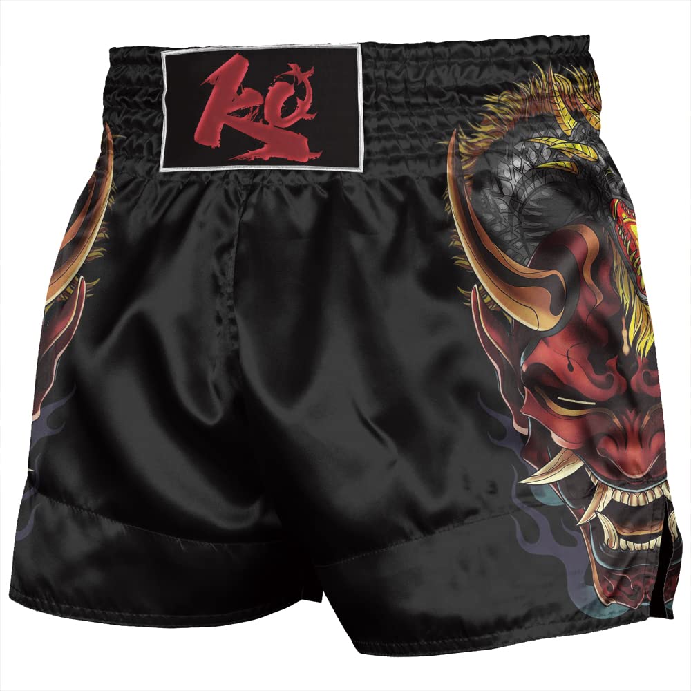 GRIT×LUTADOR JAPAN SAMURAI FIGHT SHORTS GRIT × LUTADOR TOKYO JAPAN SAMURAI FIGHT SHORT (Stretch